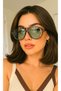 Unisex Women's Men's Uv400 Protected Framed Pilot Sunglasses with Drop Case and Cleaning Cloth as a Gift - 3