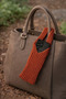 Hand Knitted Phone Holder |   Compatible with Bag Kulbuna, 18×9 Cm, 36 cm - 3