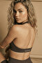 Brown Shaping / Sculpting Sports Bra - Stitch-Free Seamless Cup Bra |   Luna - 5
