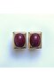 Rectangular Shaped Retro Earrings - 2