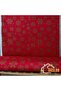 Snowy Snowflake Patterned Water and Stain Repellent Panama Linen Small-Scale Premier Duck Fabric Cloth 100X180 - 3