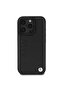 Leather Case for iPhone 16 Pro Max - Black