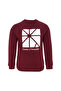 SWEATSHİRT BORDO - 2