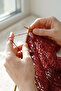 Dior Sequin Fine Knitting Yarn (2 Pieces) – 75% Cotton 25% Pes, 100 g / 310 M, Shawl and Accessory Knitting - 3