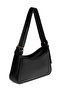 Women's Lined Baguette & Shoulder Bag with Internal Compartments, Adjustable Belt and Handle