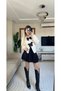 Cardigan with bow detail - 2