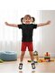 Premium Hi Five Black Unisex Kids T-Shirt - 3