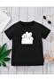 Premium Hi Five Black Unisex Kids T-Shirt