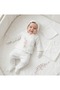 Floral Embroidered Lace 10-Piece Organic Hospital Discharge Set 100% Cotton Newborn Baby Girl