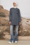 Accessory-Detail Tracksuit Tunic 45960 - 2