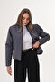 Women's Coat with Waterproof Fabric Pockets - 3