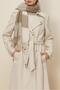 Belted Cardigan Coat 90603 - 3