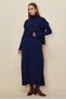 Tricot Dress with Tunic 45823