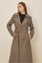 Belted Cardigan Coat 90603 - 2