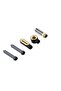 Lifestyle Multi-Styling Hair Dryer Set 600W with 5 Combs & Spiral Curler - 6