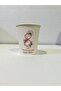 8 March Women's Day Patterned Disposable 7 oz 50 Pieces Paper Cups from Manufacturer