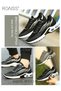 Men Stylish Sneakers, Low Top Lace up Running Shoes, Casual Versatile Sports Shoes for Men, Lightwei - 8