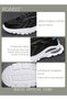 Men Stylish Sneakers, Low Top Lace up Running Shoes, Casual Versatile Sports Shoes for Men, Lightwei - 5