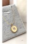316L Steel Plate Model Steel Necklace Does Not Tarnish -42+5Cm - 2