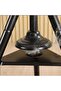 Clothes Stand with Incense Burner 180 cm,Coat Hanger with cloth Hooks and Ventilation Holes - 3