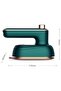 Handheld Steam Iron - 2-in-1 Garment Steamer & Dry Iron, Fast Heating, Rotatable Handle - 2