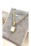 316L Steel Twist Chain Pearlescent Model Gold Steel Necklace Non-Tarnish -45 - 2