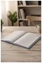 2026 Agenda 14X20 cm Lined Fabric Bound Stitched 1 Piece Daily Planner Fabric Bound Agenda 202 - 2
