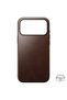 Husă din piele Horween pentru iPhone 17 Pro Max