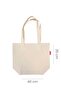 Canvas Gusseted Tote Bag - 3