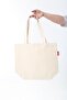 Canvas Gusseted Tote Bag - 5