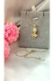 316L Steel Trendy Fish Model Gold Steel Necklace Non-Tarnish -42