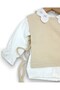 Girl's Transitional Sweaters, Blouses and Flared in 3-Piece Stylish Holiday Combination 2-3-4-5 Years Old Stylish Set R - 3