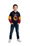 Licensed Logo Black Hooded Child Sweat Flag Gift - 2