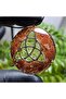 Korean Leather -Star Stone - Triquetra Orgonite Pendant - (Handmade Design Products) - 2