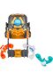 Heroes of Meteor Madness Goo-Slingers Mega Launcher – Stretch & Launch Action Figures - 3