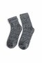 Socks 6 Pairs Women's Winter Reverse Towel Thick Cotton Modal Blended Curly Elastic-Free Socket Socks - 4