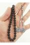 Mührü Süleyman Silver Tasseled Squeeze Amber Rosary - 2