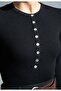 Button Detailed Knitwear Sweater - 3