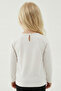 Elegant Girl's Blouse – Ruffle Detailed Design - 3