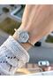 Small Case Vintage Series 2 Years Warranty New Season 3Atm Resistant Women Wristwatch Fr1142.M1 - 2