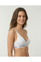 Bare Women's Bralette White - 4
