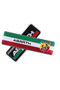 Fiat Abarth Logo 3D Abarth Emblem Aluminum Sticker Abarth Badge Set of 2 Imported - 2