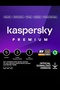 Premium Total Security for 5 Devices - 3 Private Password Vaults - 1 Year Subscription - 2