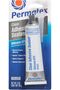 Clear RTV Silicone Adhesive Sealant Clear, 3 oz