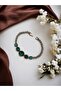 Crystal Jewelled Oval Bracelet - 3