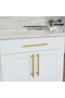 Best handle luxury country kitchen furniture cabinet drawer pull matte gold 96mm - 6