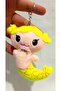 Cute Mermaid Keychain and Bag Ornament - 3