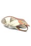 Victorr Genuine Leather Comfort Orthopedic Women's Sandals Beige - 5