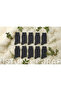 Pack of 10 Unisex Cotton Socks - Soft, Flexible, Anti-Sweat, Daily Use, Anthracite - 2