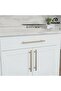 Best Kulp Luxury Country Kitchen Furniture Cabinet Drawer Handle Inox 96 mm - 7